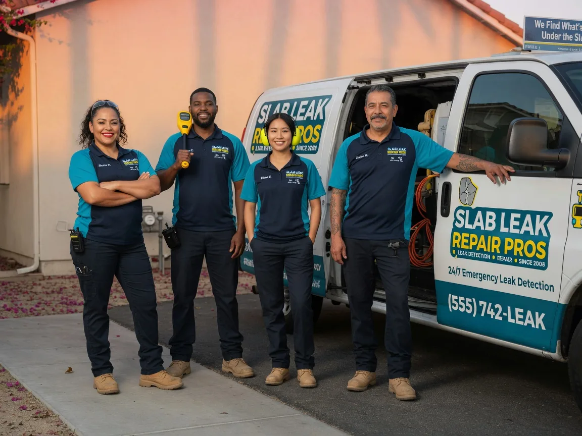 Slab Leak Repair company in Bowler, WI