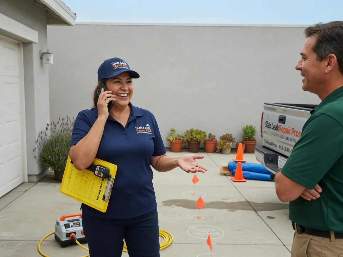 Slab Leak Repair Bowler, WI FAQs